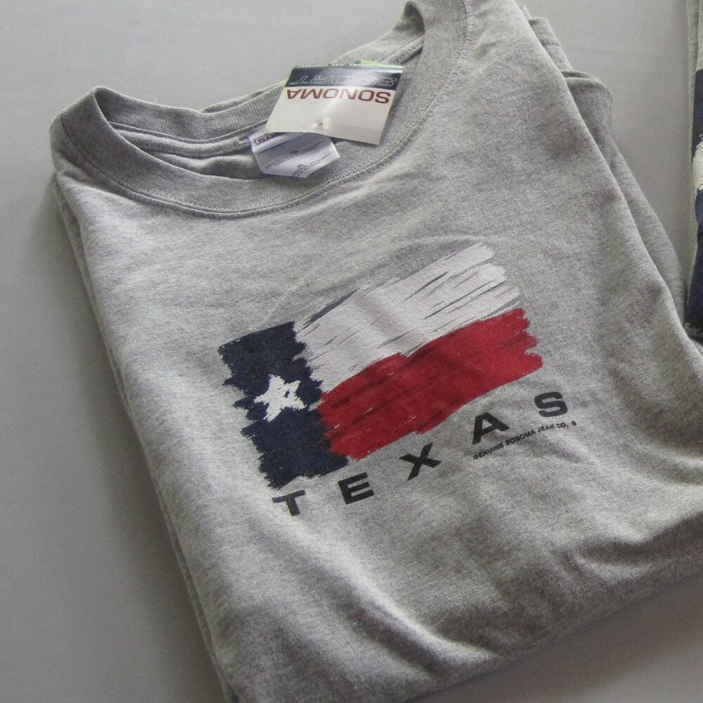 Texas Flag Faded One Star Texas Dont Tread On Me Lonestar State New T-shirt XL - Picture 2 of 3
